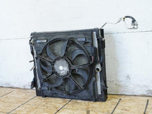 Load image into Gallery viewer, 2007 - 2010 BMW X5 E70 4.8L AT AC CONDENSER RADIATOR COOLING W FAN 17007555272, price