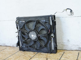 2007 - 2010 BMW X5 E70 4.8L AT AC CONDENSER RADIATOR COOLING W FAN 17007555272, Buy