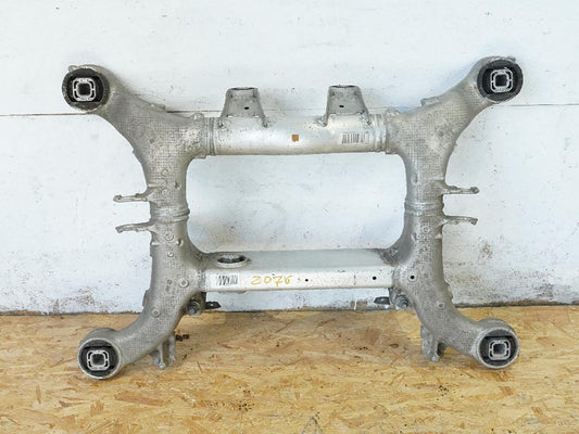 2011 Bmw 5 Series F10 Rwd Subframe Crossmember Bracket Support Rear 6793802 OEM