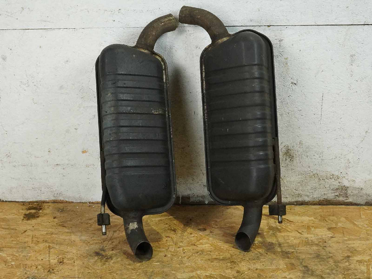 2000 - 2006 Mercedes Benz S Class W220 Exhaust Muffler Silencer Right Left OEM