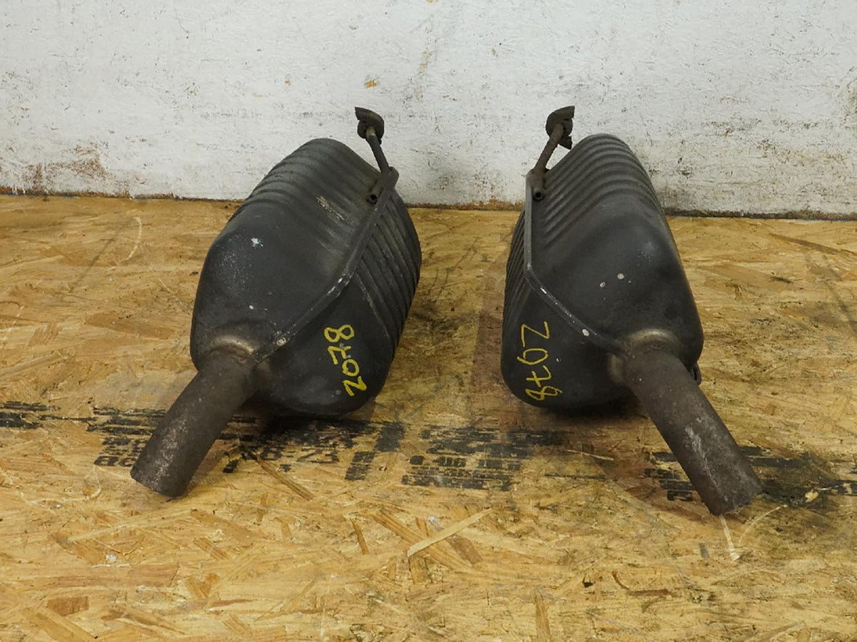 2000 - 2006 Mercedes Benz S Class W220 Exhaust Muffler Silencer Right Left OEM