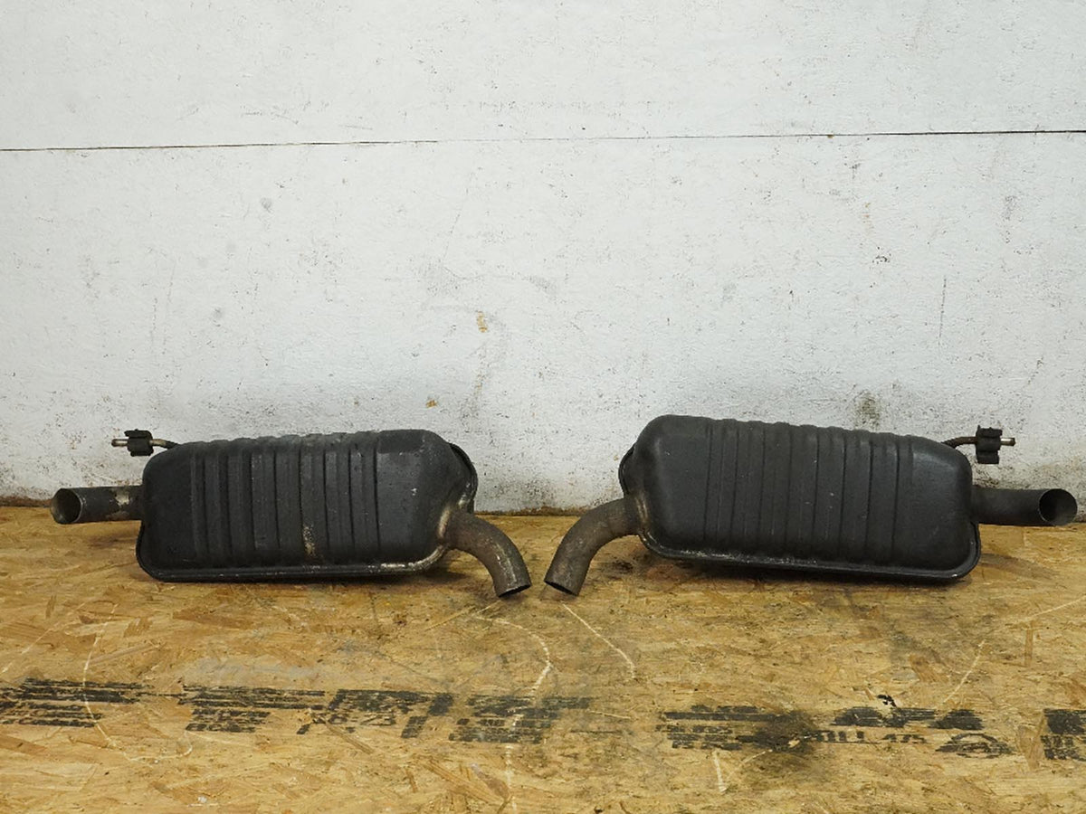 2000 - 2006 Mercedes Benz S Class W220 Exhaust Muffler Silencer Right Left OEM