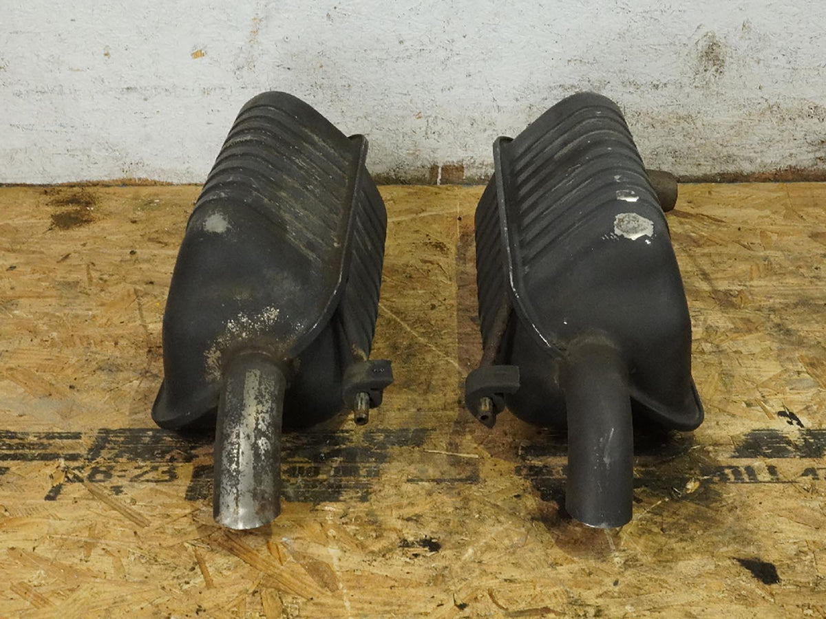 2000 - 2006 Mercedes Benz S Class W220 Exhaust Muffler Silencer Right Left OEM