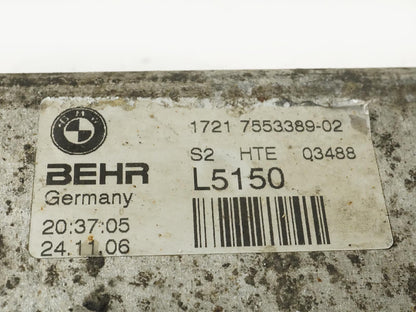 2007 - 2010 Bmw X5 E70 4.8L 3.0L At Cooler Oil Transmission Heat Exchange OEM