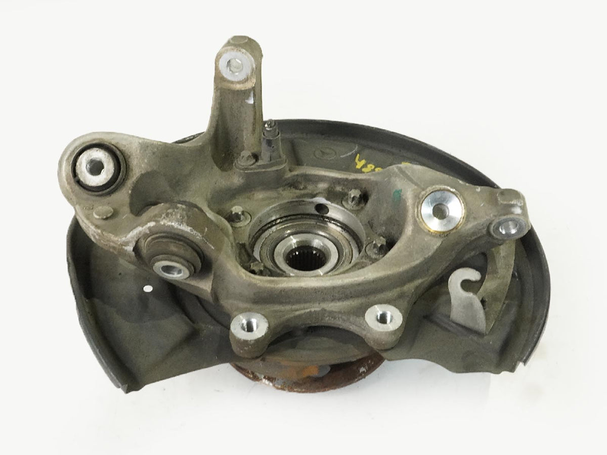 10-16 Mercedes Benz E Class W212 Spindle Knuckle Hub Rear Passenger Side RH OEM