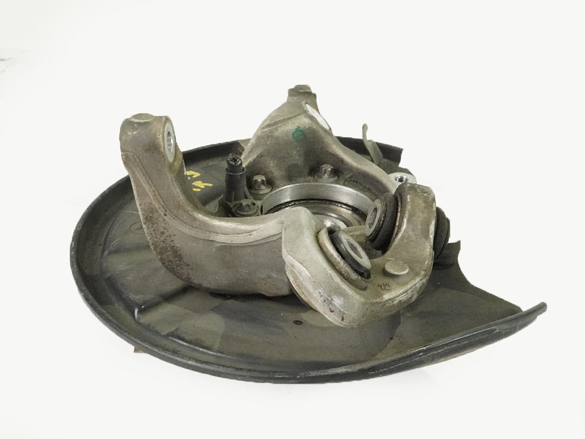 10-16 Mercedes Benz E Class W212 Spindle Knuckle Hub Rear Passenger Side RH OEM