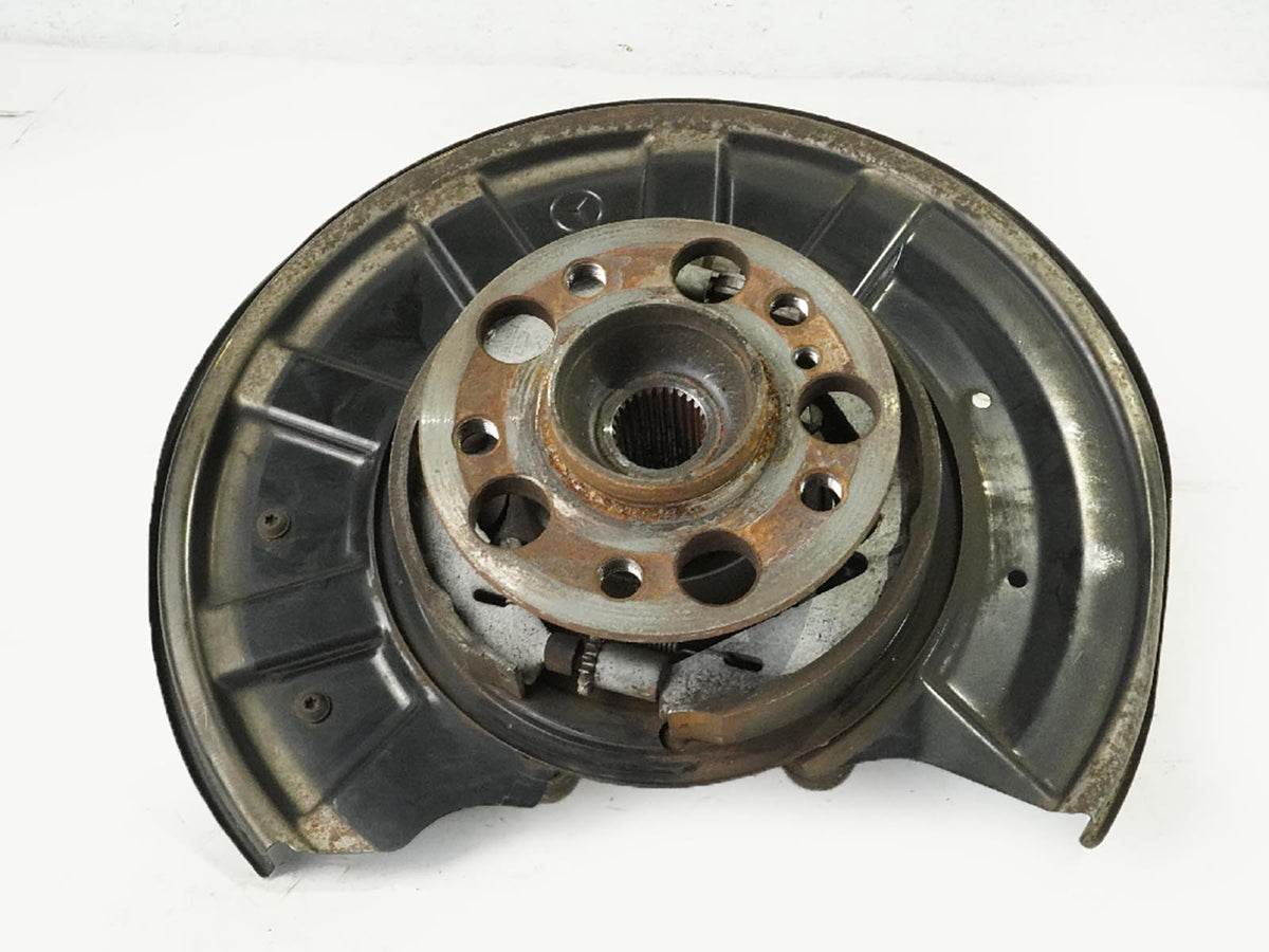 10-16 Mercedes Benz E Class W212 Spindle Knuckle Hub Rear Passenger Side RH OEM