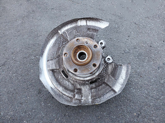 2011 - 2016 Bmw 5 Series F10 535 Xdrive Spindle Knuckle Hub Rear Left OEM