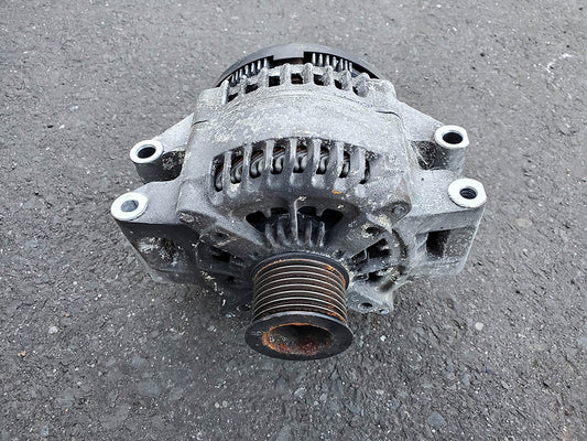 2011 - 2012 Bmw 5 Series F10 X 535 Alternator Generator Electric Pump 215 Amp