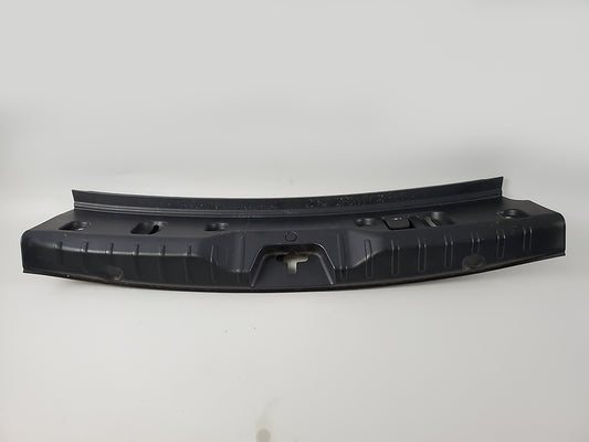 2011 - 2016 Bmw 5 Series F10 Boot Lock Trim Cover Sill Panel Rear 7227535 OEM