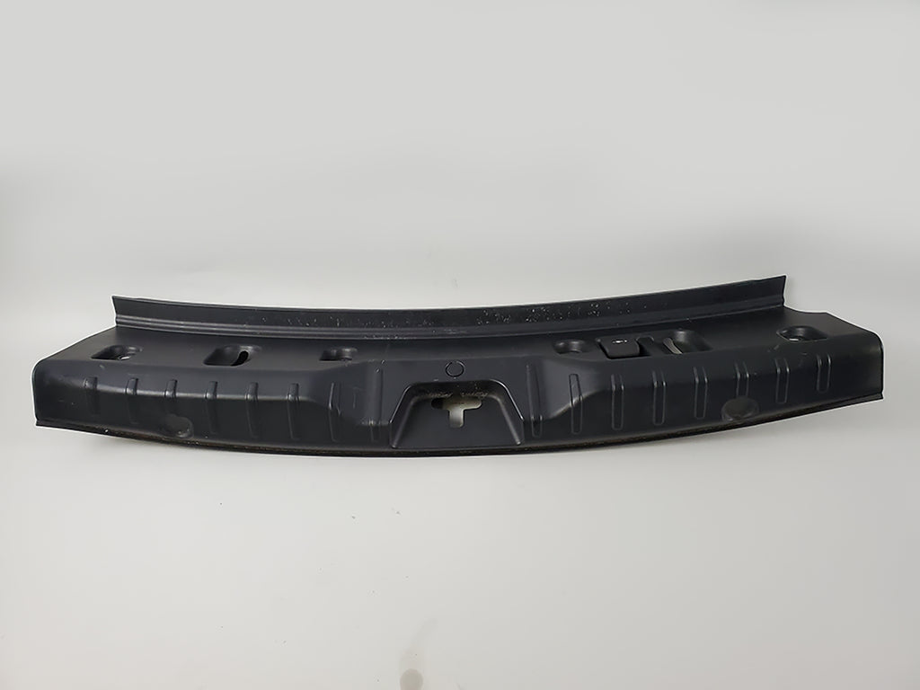  2011 - 2016 BMW 5 SERIES F10 BOOT LOCK TRIM COVER SILL PANEL REAR 7227535 OEM, buy