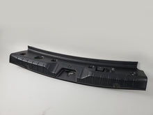 Load image into Gallery viewer, 2011 - 2016 BMW 5 SERIES F10 BOOT LOCK TRIM COVER SILL PANEL REAR 7227535 OEM, price