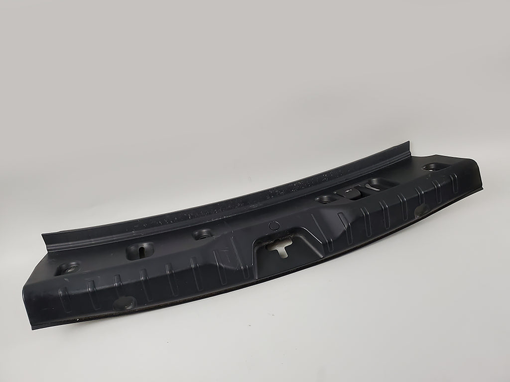  2011 - 2016 BMW 5 SERIES F10 BOOT LOCK TRIM COVER SILL PANEL REAR 7227535 OEM, cheap