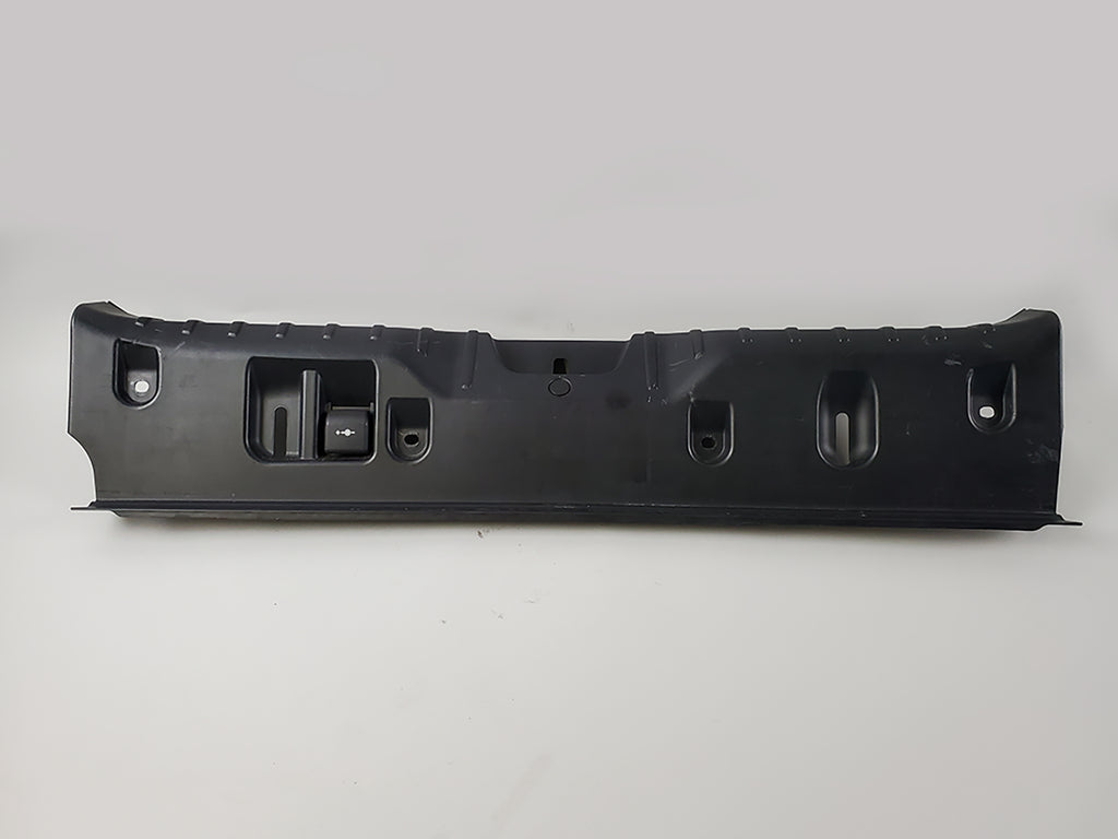  2011 - 2016 BMW 5 SERIES F10 BOOT LOCK TRIM COVER SILL PANEL REAR 7227535 OEM, used