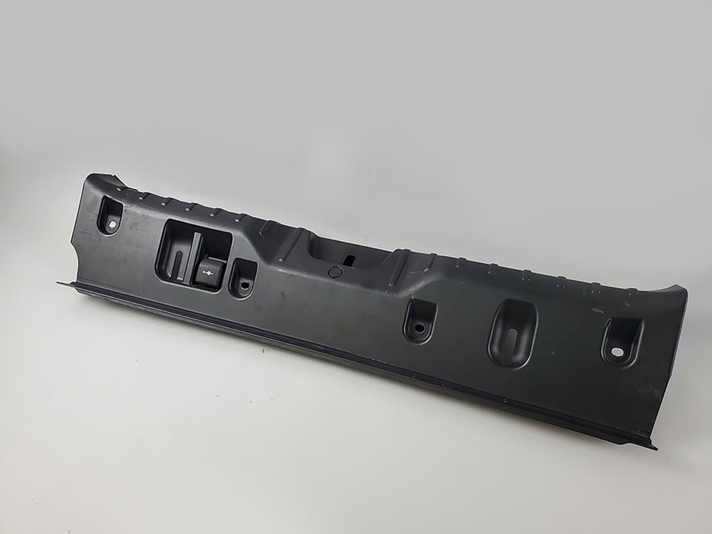  2011 - 2016 BMW 5 SERIES F10 BOOT LOCK TRIM COVER SILL PANEL REAR 7227535 OEM, in stock