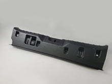 Load image into Gallery viewer, 2011 - 2016 BMW 5 SERIES F10 BOOT LOCK TRIM COVER SILL PANEL REAR 7227535 OEM, in stock