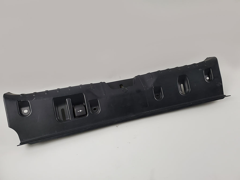 2011 - 2016 BMW 5 SERIES F10 BOOT LOCK TRIM COVER SILL PANEL REAR 7227535 OEM, buy