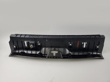 Load image into Gallery viewer, 2011 - 2016 BMW 5 SERIES F10 BOOT LOCK TRIM COVER SILL PANEL REAR 7227535 OEM, price