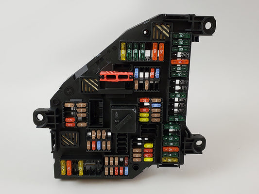 2011 Bmw 5 Series F10 Fuse Box Module Distribution Trunk Mtd Rear 1670499 OEM