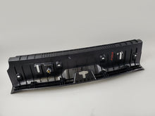 Load image into Gallery viewer, 2011 - 2016 BMW 5 SERIES F10 BOOT LOCK TRIM COVER SILL PANEL REAR 7227535 OEM, used