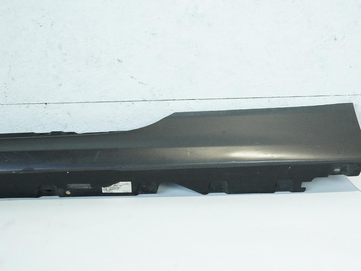 2012 - 2018 Bmw 6 Series F13 Rocker Skirt Panel Cover Exterior Left 51777223081