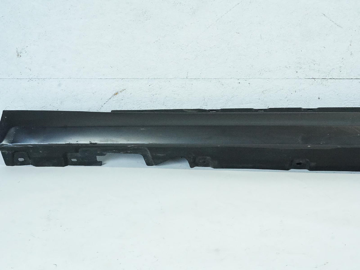 2012 - 2018 Bmw 6 Series F13 Rocker Skirt Panel Cover Exterior Left 51777223081