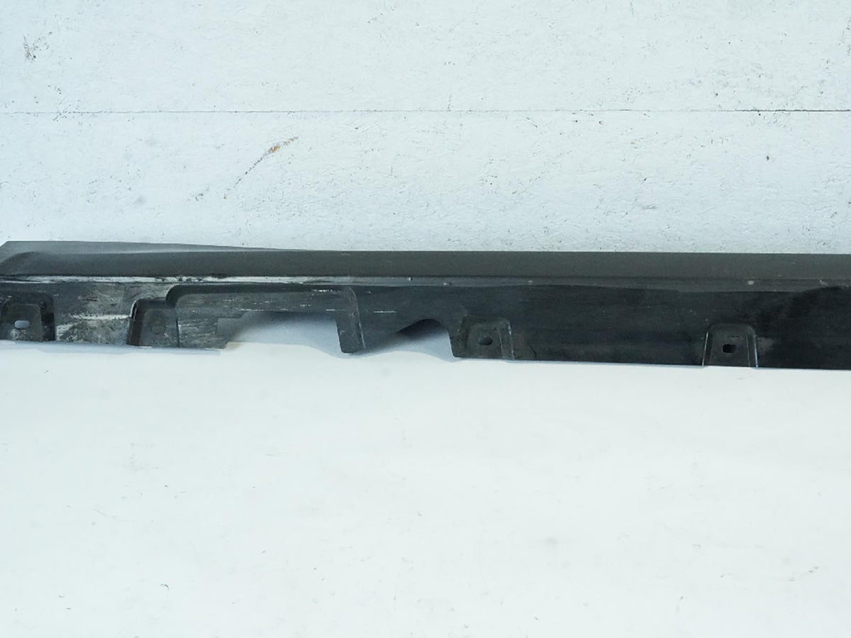 2012 - 2018 Bmw 6 Series F13 Rocker Skirt Panel Cover Exterior Left 51777223081