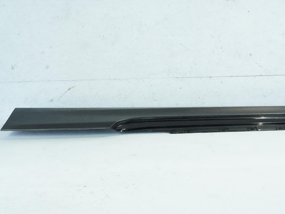 2012 - 2018 Bmw 6 Series F13 Rocker Skirt Panel Cover Exterior Left 51777223081