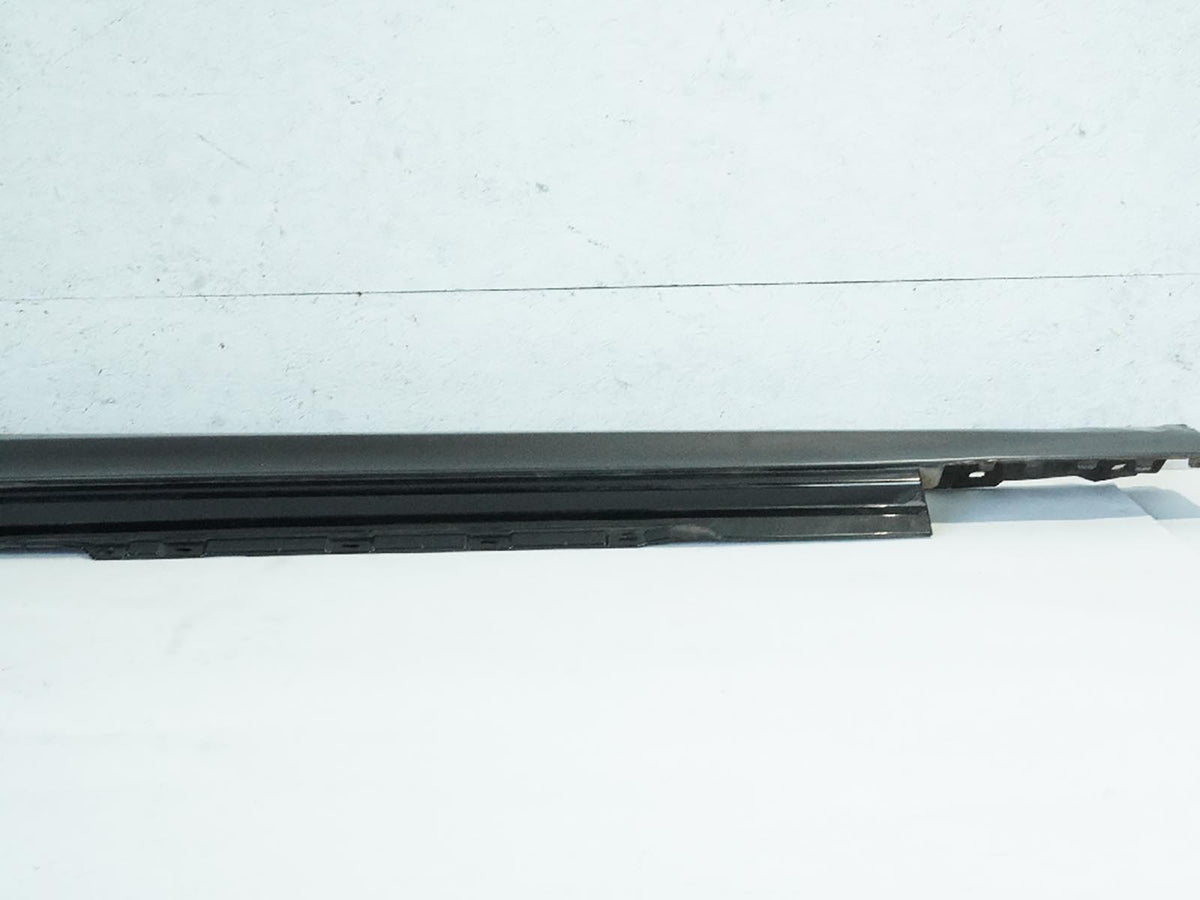2012 - 2018 Bmw 6 Series F13 Rocker Skirt Panel Cover Exterior Left 51777223081
