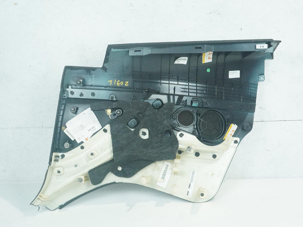  2012 - 2018 Bmw 6 Series F13 Trim Cover Panel Quarter Interior Rear Lh OEM, price