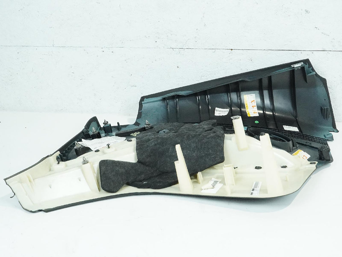 2012 - 2018 Bmw 6 Series F13 Trim Cover Panel Quarter Interior Rear Lh OEM