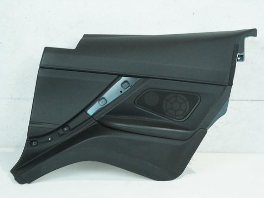 2012 - 2018 Bmw 6 Series F13 Trim Cover Panel Quarter Interior Rear Right OEM