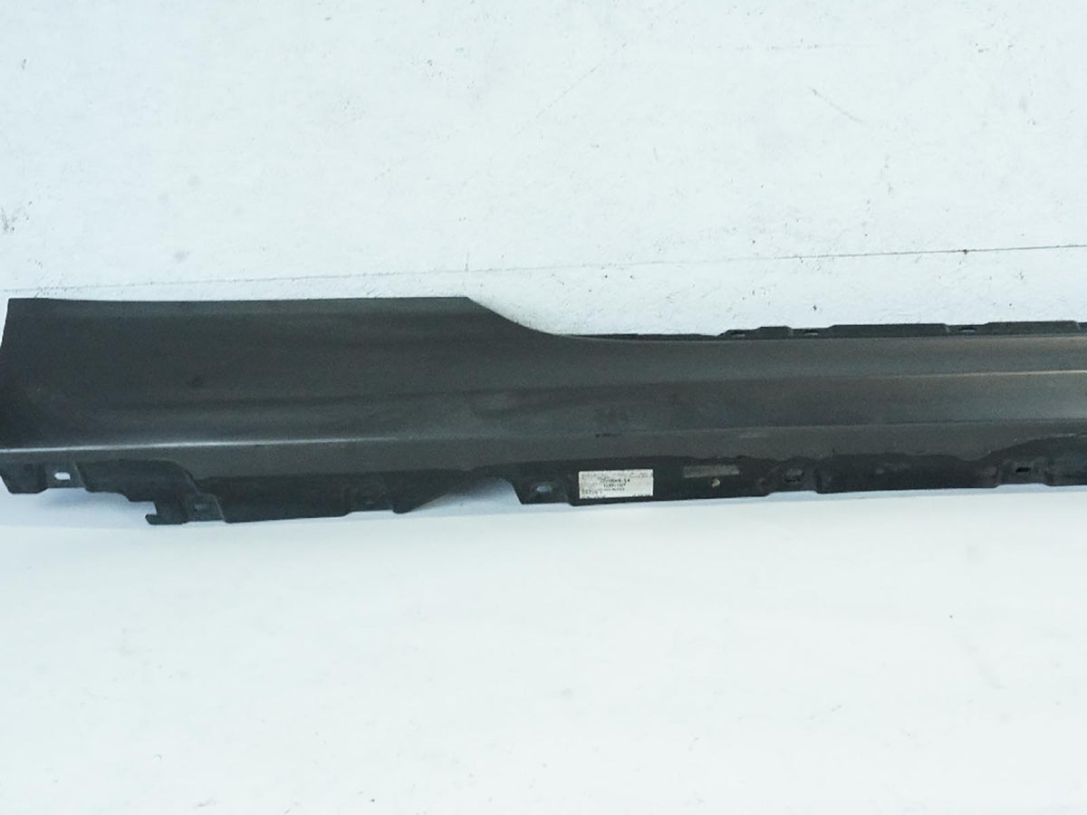 2012 - 2018 Bmw 6 Series F13 Rocker Skirt Panel Cover Exterior Rh Right Passenger