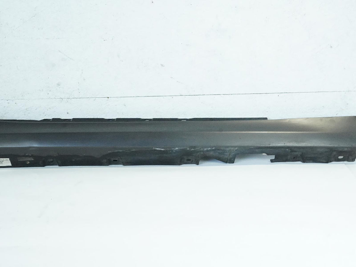 2012 - 2018 Bmw 6 Series F13 Rocker Skirt Panel Cover Exterior Rh Right Passenger