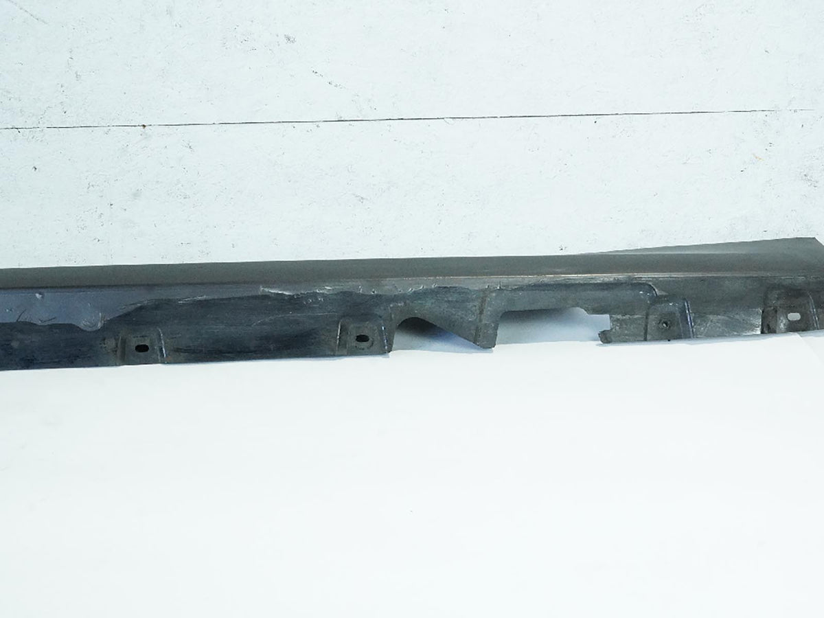 2012 - 2018 Bmw 6 Series F13 Rocker Skirt Panel Cover Exterior Rh Right Passenger