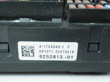Load image into Gallery viewer, 2012 BMW 6 SERIES F13 FUSE RELAY BOX JUNCTION TRUNK MOUNTED REAR 9252813 OEM, used