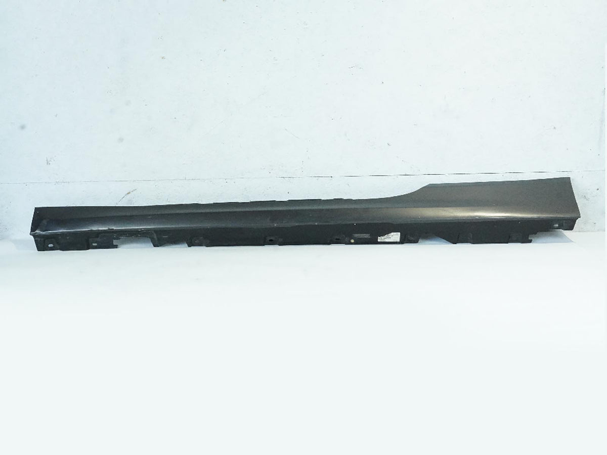 2012 - 2018 Bmw 6 Series F13 Rocker Skirt Panel Cover Exterior Left 51777223081
