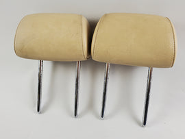2011 - 2016 BMW 5 SERIES F10 535 HEADREST SEAT LEATHER UPPER REAR SET OF 2 OEM, Buy