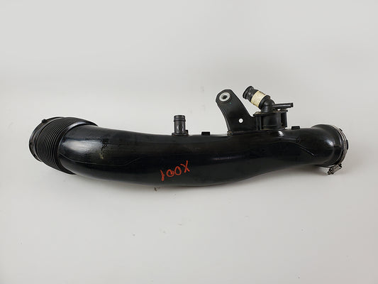 2011 - 2016 Bmw 5 Series F10 535 Intercooler Air Flow Meter Duct Tube Hose