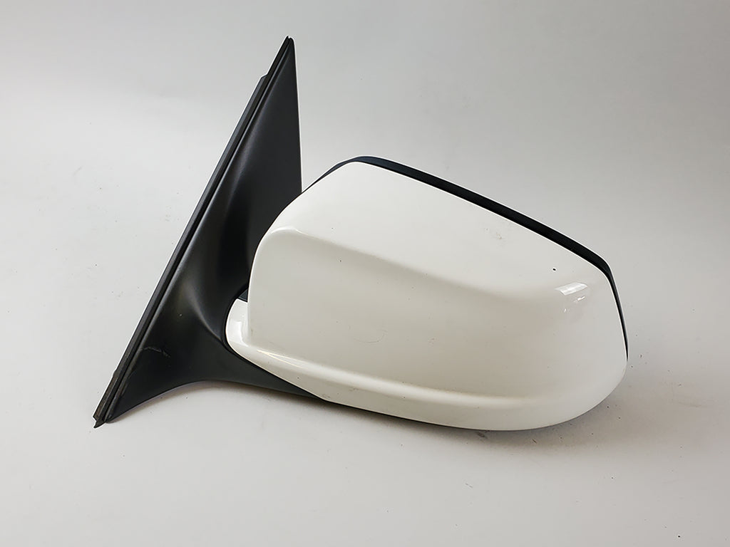  2011 - 2012 BMW 5 SERIES F10 MIRROR POWER SIDE VIEW DOOR EXTERIOR LEFT  LH OEM, in stock