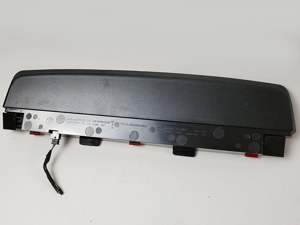 2011 - 2016 Bmw 5 Series F10 3Rd Brake Stop Light  Lamp Rear 63257230799 OEM