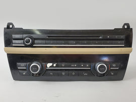 2011 - 2012 BMW 5 SERIES F10 AM FM RADIO AUDIO CLIMATE TEMEPRATURE CONTROL UNIT, Price