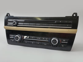 2011 - 2012 BMW 5 SERIES F10 AM FM RADIO AUDIO CLIMATE TEMEPRATURE CONTROL UNIT, Buy