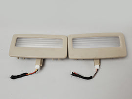 2011 - 2016 BMW 5 SERIES F10 MIRROR LIGHT VANITY SET OF 2 INTERIOR  63319163767, Price