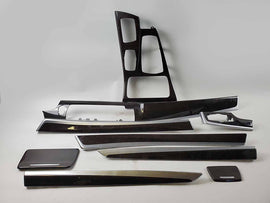 2011 - 2016 BMW 5 SERIES F10 TRIM PANEL WOOD DOOR CONSOLE CENTER DASH 14537310, Price