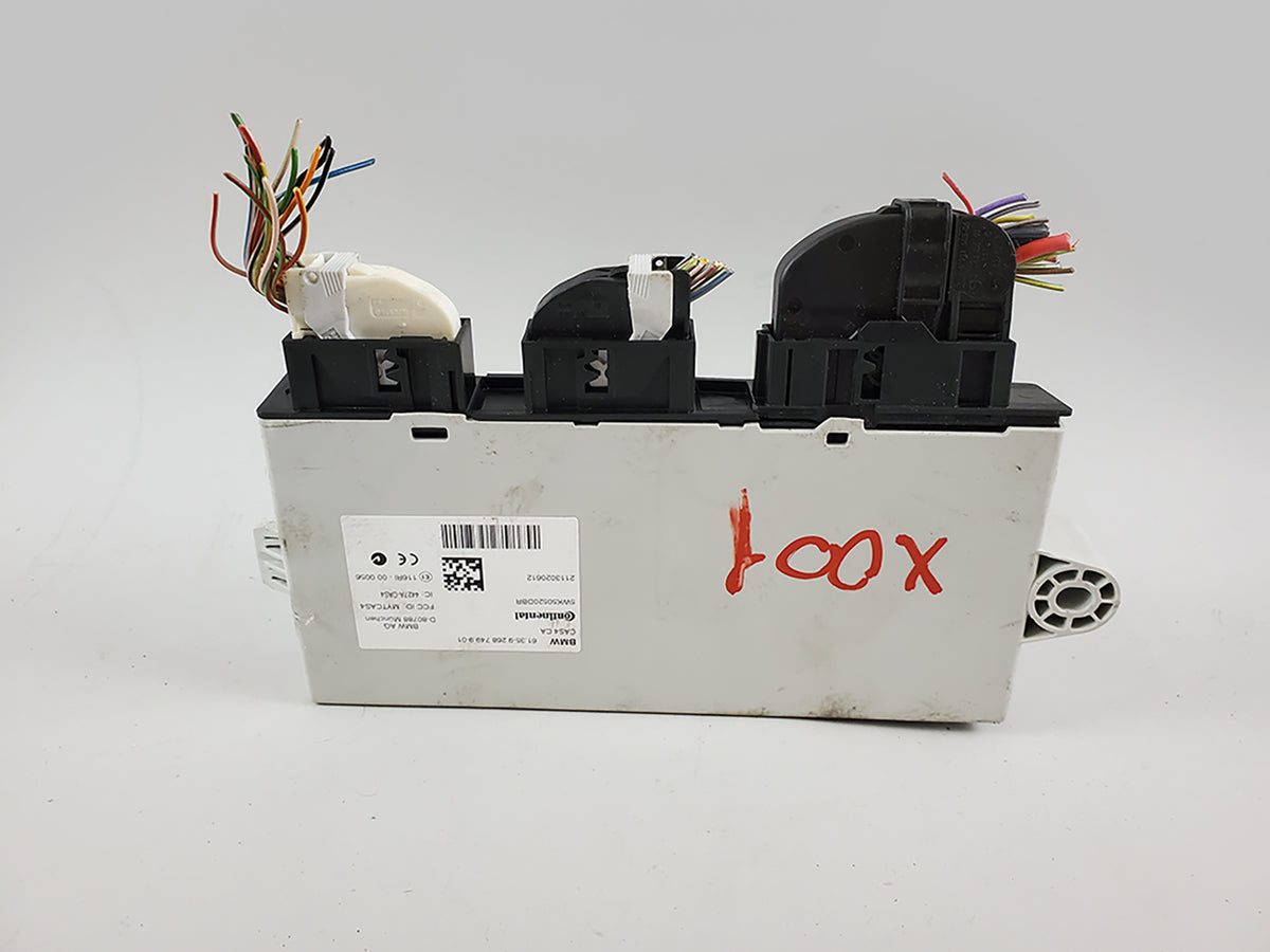 2010  - 2016 Bmw 5 Series F10 Access System Control Computer Module 613592687499