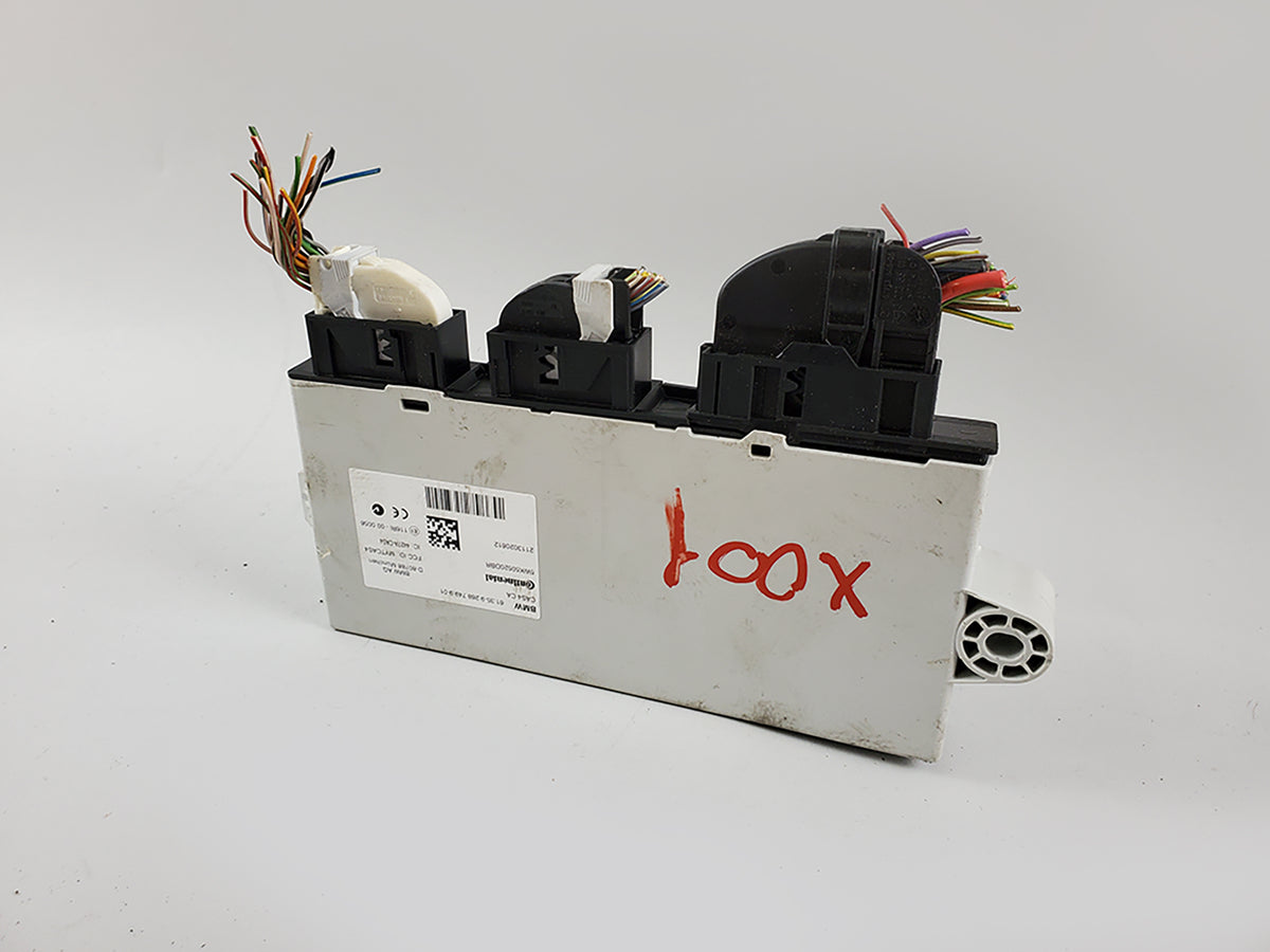 2010  - 2016 Bmw 5 Series F10 Access System Control Computer Module 613592687499