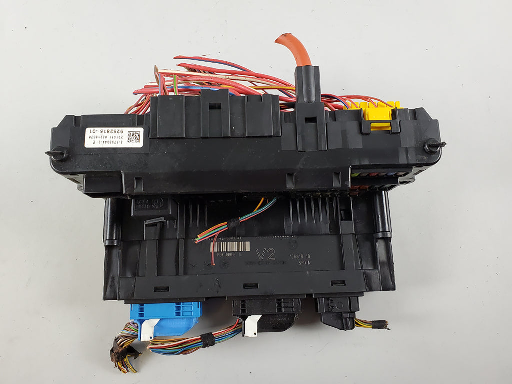  2011 - 2016 BMW 5 SERIES F10 FUSE RELAY POWER BOX DISTRIBUTION MODULE 9252815 OEM, cheap