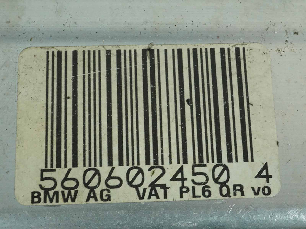 2012 - 2019 Bmw 6 Series F13 Rwd Subframe Crossmember Cradle Front 6797643 OEM