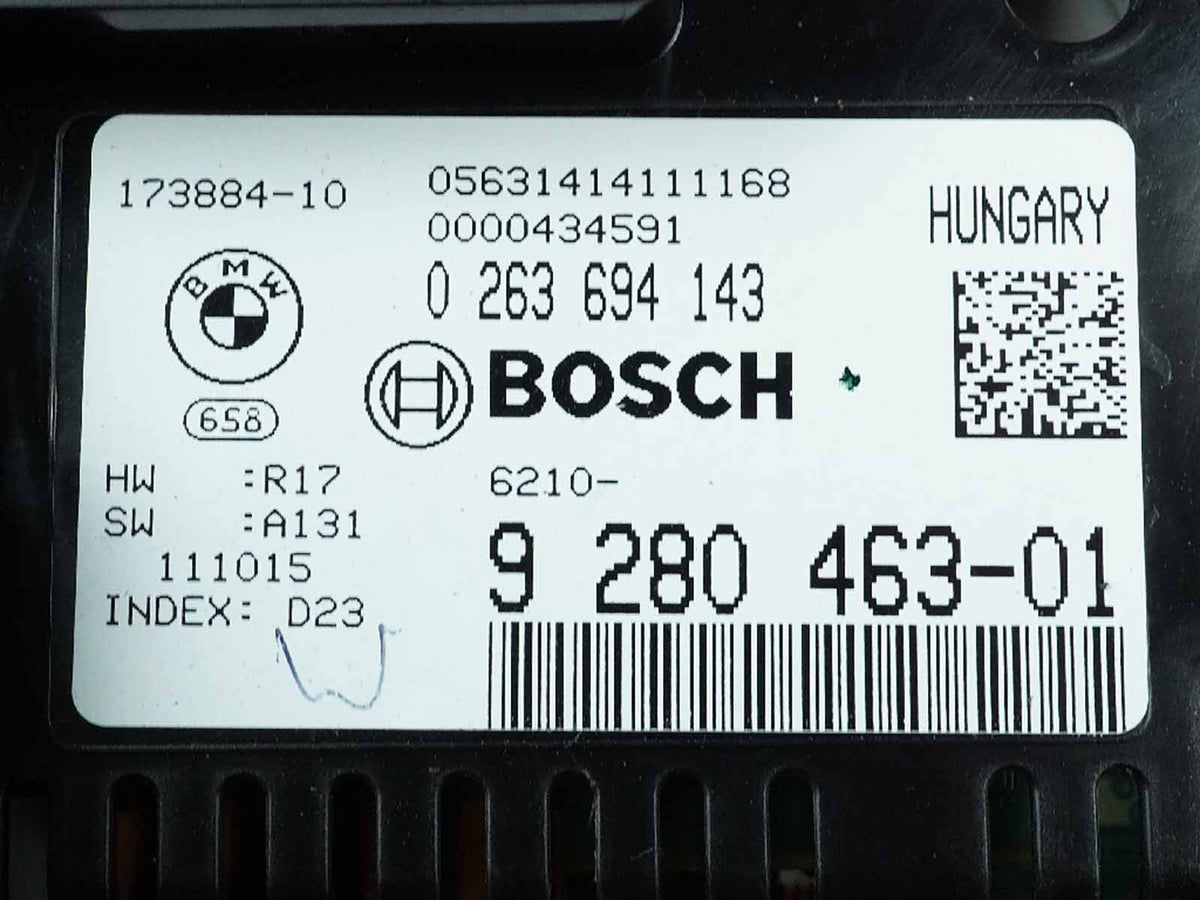 2012 - 2014 Bmw 6 Series F13 3.0L At 6Cyl Speedometer Cluster Instrument OEM
